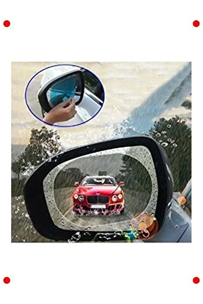 markentegra Exterior Mirror Anti-Fog/Rain Film Set (Pair)