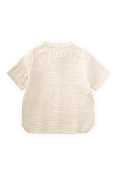 Cigit Πουκάμισο Μουσελίνας 2-10 ετών Φυσικό