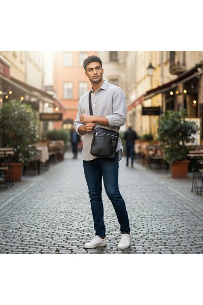 Peritdot A large leather shoulder bag in several beautiful colors