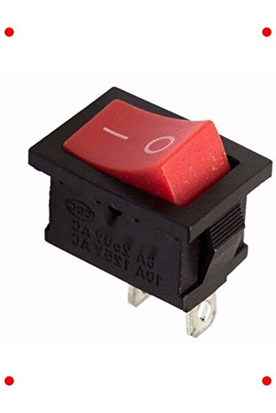 markentegra 2 Pin On/Off Switch - 6A 250V (Without Light)