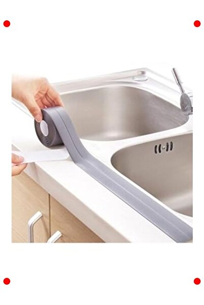 markentegra شريط عازل مقاوم للماء من مادة PVC باللون الرمادي 3.2 متر