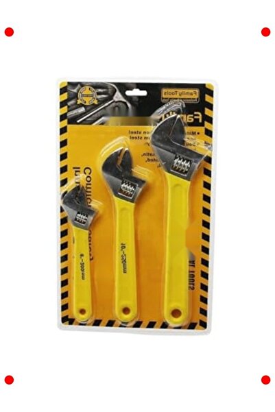 markentegra Stainless Steel Adjustable Wrench Set (3-Piece)