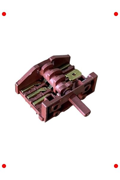 markentegra Oven Cooker Switch Commutator - with Triple Socket