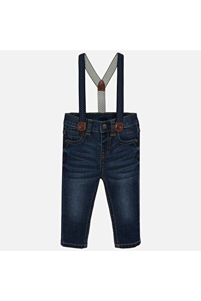 MAYORAL Pantaloni din denim cu bretele