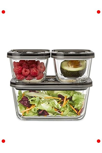 markentegra Vacuum Food Storage Container Set – Preserve Freshness