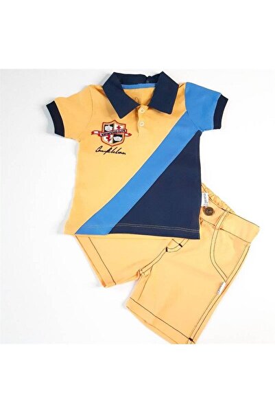 Bebinio Set tricou și pantaloni scurți pentru bebeluș băiețel