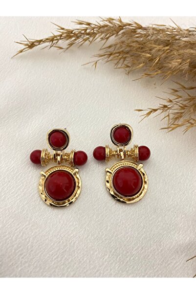 BIJUTERI أقراط VIP بتصميم عتيق