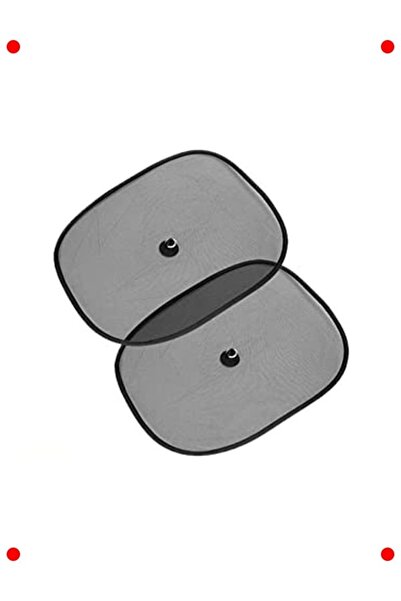 232premiumquality Rear Side Window Sunshade Curtain Set (2 Pieces)