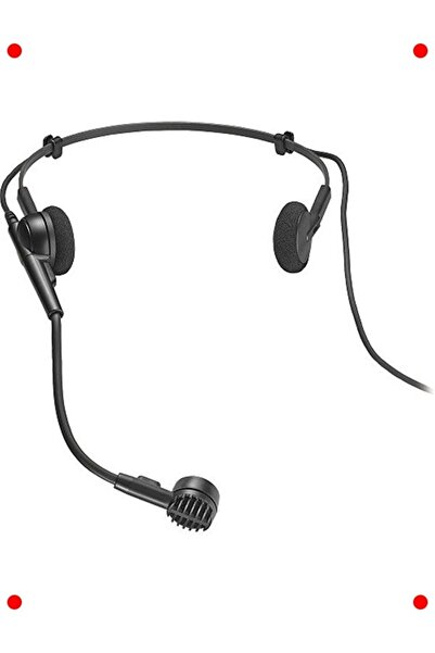 ulupazarlama Professional Headset Microphone with Xlr Connector