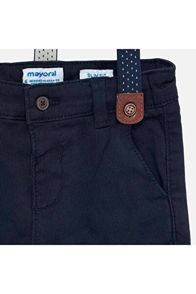 MAYORAL Casual trousers with suspenders