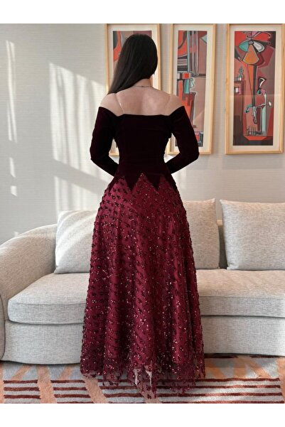 Heidi Velvet glitter