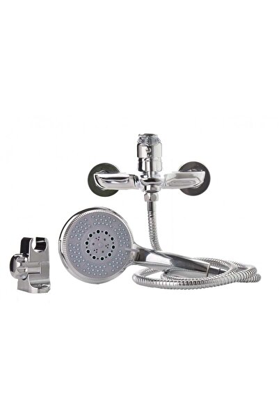 Quality Chrome shower mixer with handset -