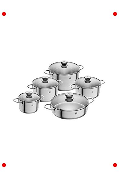 markentegra 18/10 Stainless Steel 5-Piece Cookware Set