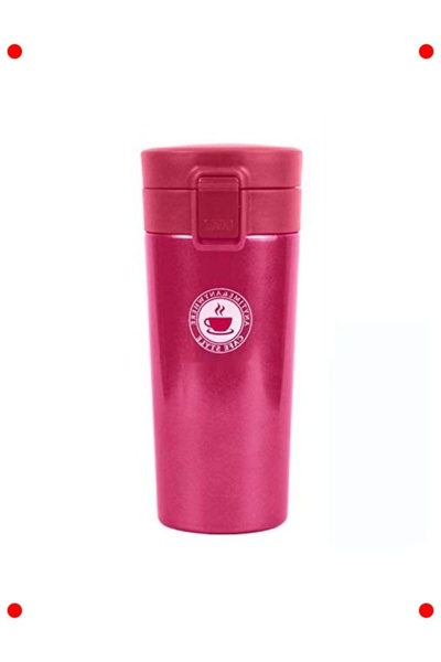 markentegra Thermos Travel Cup - 380 ml Leakproof & Bpa Free