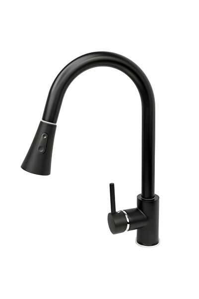 KESNUP Baterie lavoar cu duș extractibil și mâner subțire, furtun extensibil ...