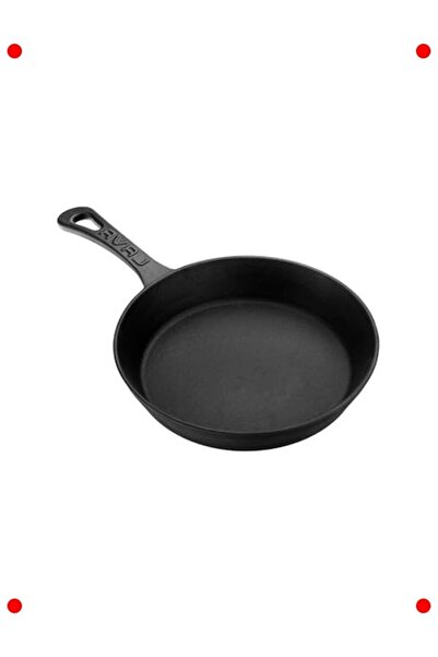 markentegra 20 cm Round Cast Iron Leather Tray