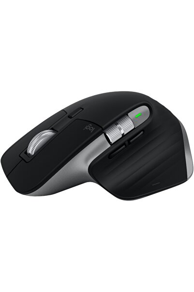 logitech Mouse Wireless MX Master 3S Performance for Mac, 8000 dpi, Silent, BT, Graphite