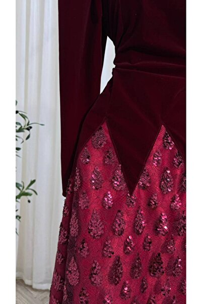 Heidi Velvet glitter