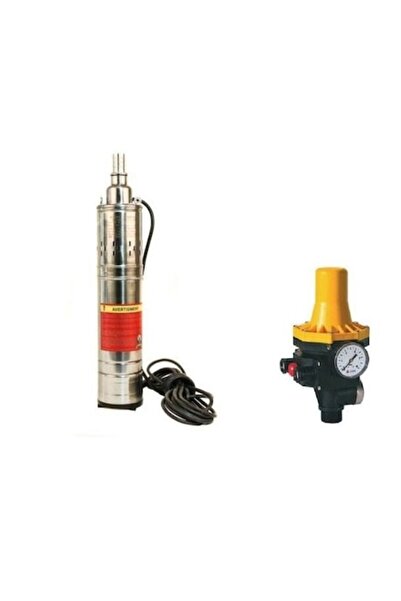 Campion PROFQGD 3.0 Deep Submersible Pump + Pressure Controller (1100 W, 3000 L/h, 1 inch discharge)
