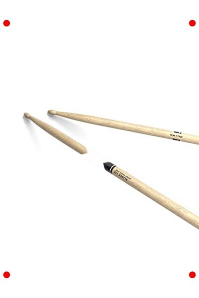 hepsiibirarada Oak Wood Tip Drumsticks - 727 Model