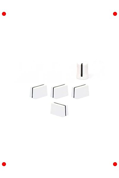 232premiumquality Controller Key Kit White Lite Pack