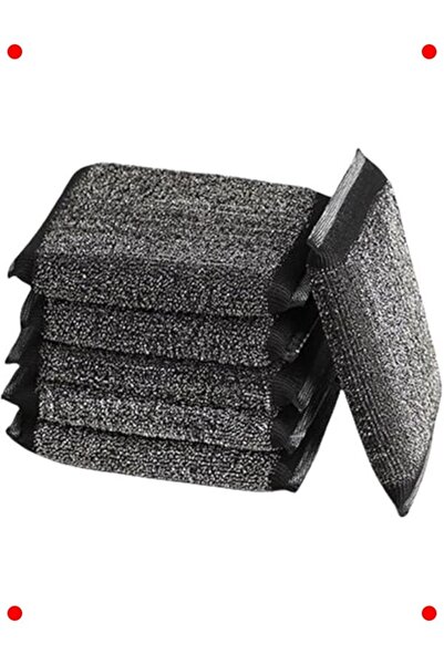 markentegra 4 قطع إسفنج غسيل الأطباق من الفولاذ المقاوم للصدأ