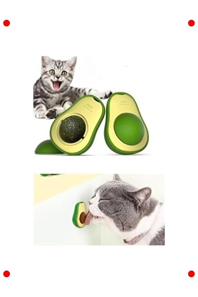 hepsiibirarada Avocado Catnip Ball Sticky Cat Toy