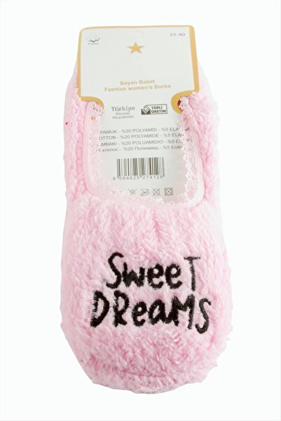 TakÇalıştır Plush Fleece Booties