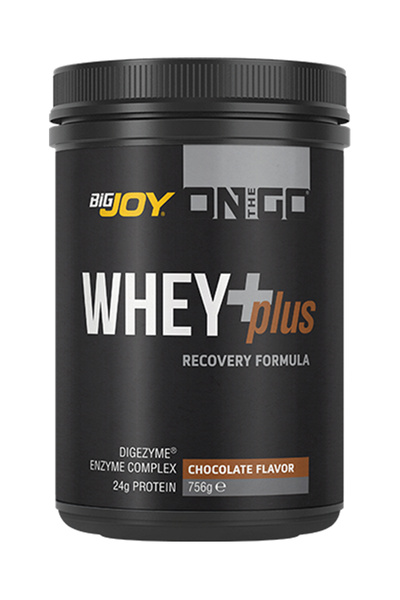 Bigjoy Sports WHEY PLUS Çikolata Aromalı 756 gr 21 Servis