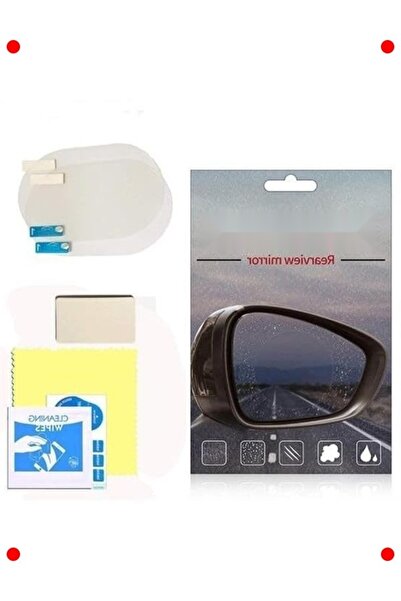 markentegra Auto Mirror Rain Slider & Anti-Fog Film Set