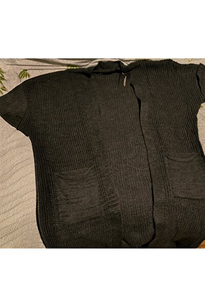 Nu Long knitted cardigan