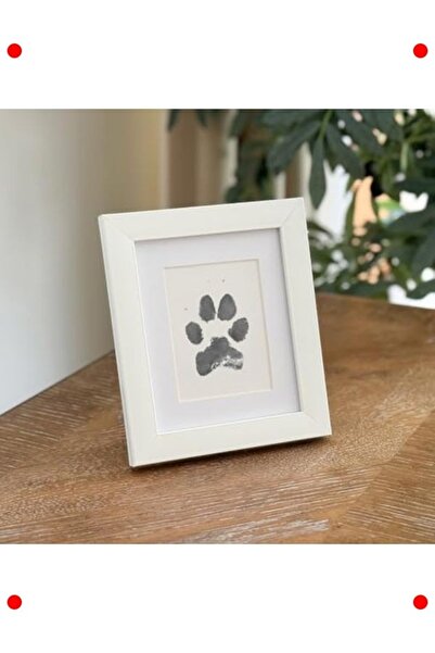 markentegra Pet Paw Print & Photo Frame - Memory Corner