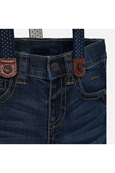 MAYORAL Pantaloni din denim cu bretele