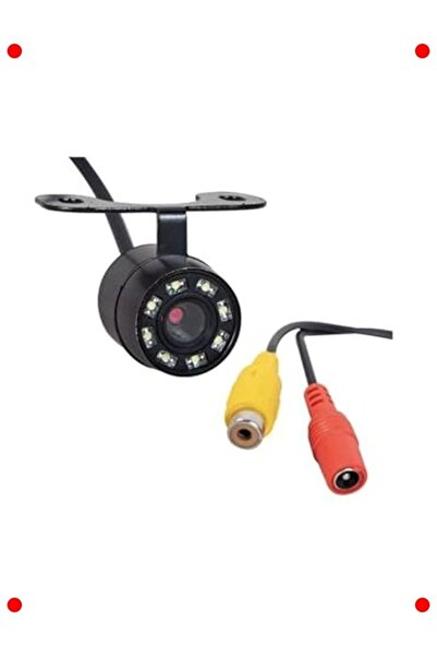 Genel Markalar Gece Görüşlü Araba Geri Görüş Kamerası (Mesafe Çizgili)