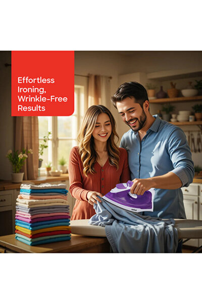 Sanford Sanford SF48SI Steam Iron – 2200 Watts – 160ml Tank Capacity