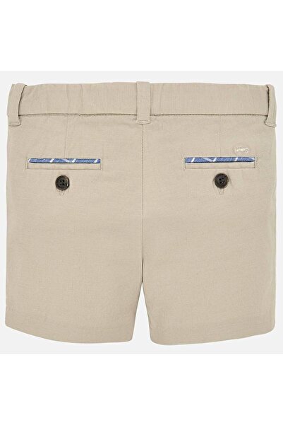 MAYORAL Linen Bermuda Shorts for Boys