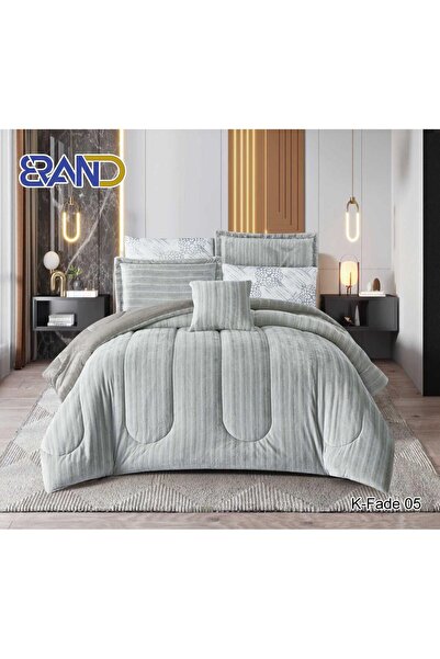 RANDALL Luxury velvet winter bedspread, 7 pieces, double size