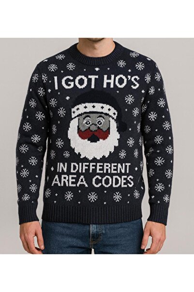 Gold Vitray Christmas Sweater for Kids