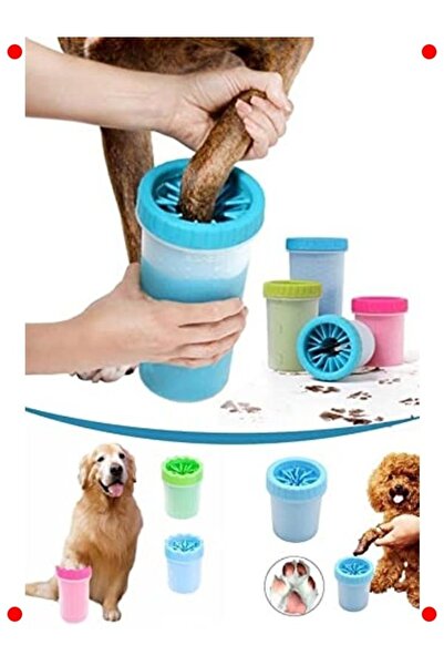 markentegra Dog Paw Cleaning Device (Medium Size, Pink)