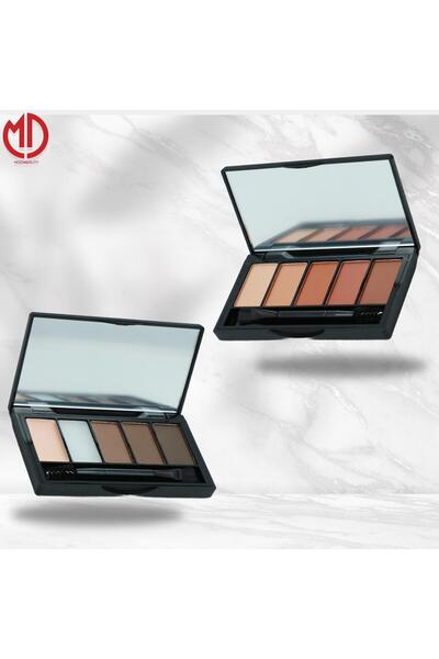 Moda Beauty الواح ظلال عيون بالوان متعدده 2 من مودا بيوتي