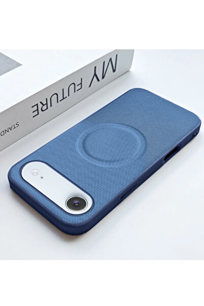 Wtech Apple iPhone Air 5G 2025 Luxury High Quality Magnetic Silicone Sides Case Cover