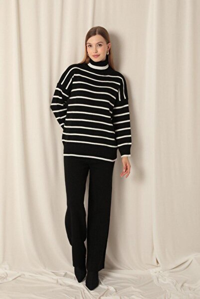 Rossida Πλεκτό πουλόβερ ψαράδων ΣΕΤ