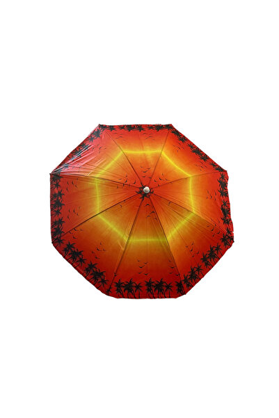 OEM Height-adjustable sun umbrella, diameter 150 cm, maximum height 190 cm