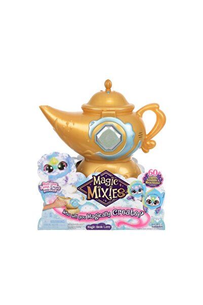 Magic Mixies , lampa cu animalut interactiv surpriza, bleu