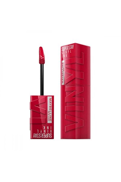 Maybelline New York Maybelline Rouge Liquid Super Stay Vinyl Ink Longwear 50 Wicked