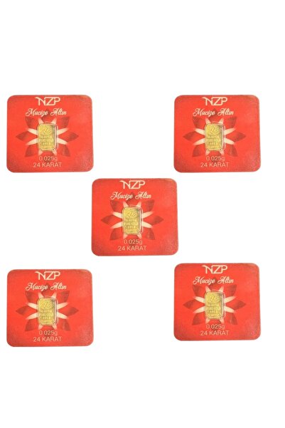 Lora Kuyumculuk 24 Ayar 5 Adet