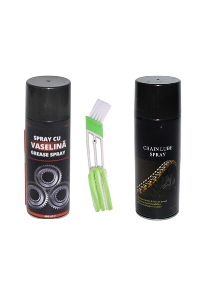 OEM Accesoriu detailing 2 in 1 pensula par moale si 3 lame cu microfibra + sp...