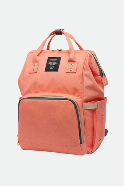 Generic حقيبة حفاضات كبيرة الحجم متعددة الوظائف ومقاومة للماء