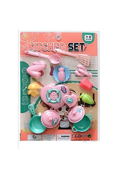 Toy Toy Toy Set de joacă pentru copii, - legume și fructe, plastic, multicolor