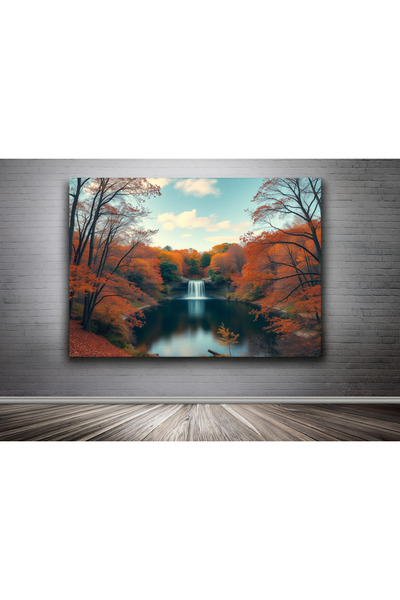 GGMag Tablouri Tablou peisaj „Balada de Toamnă”